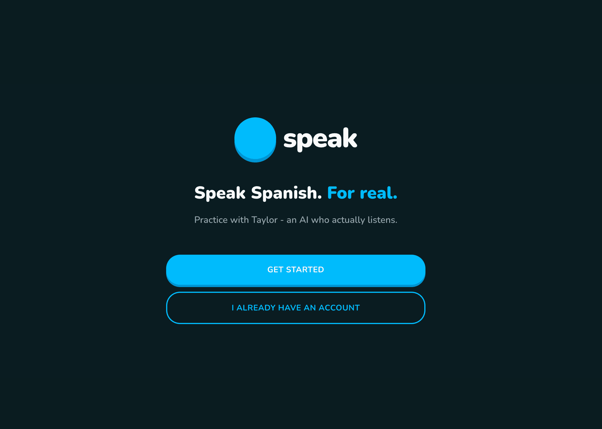 SpeakAI